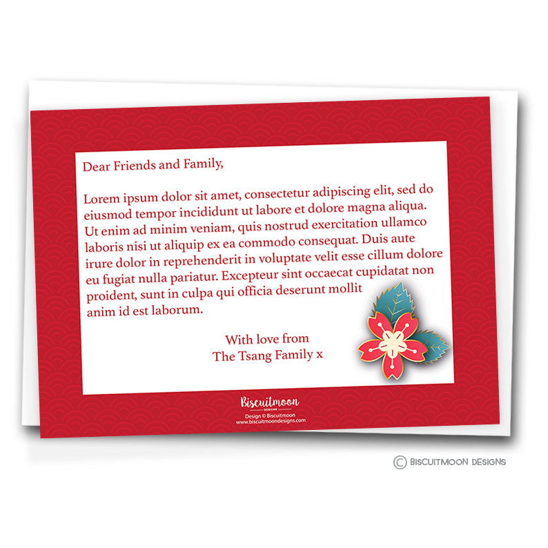 Chinese Style New Year Cards