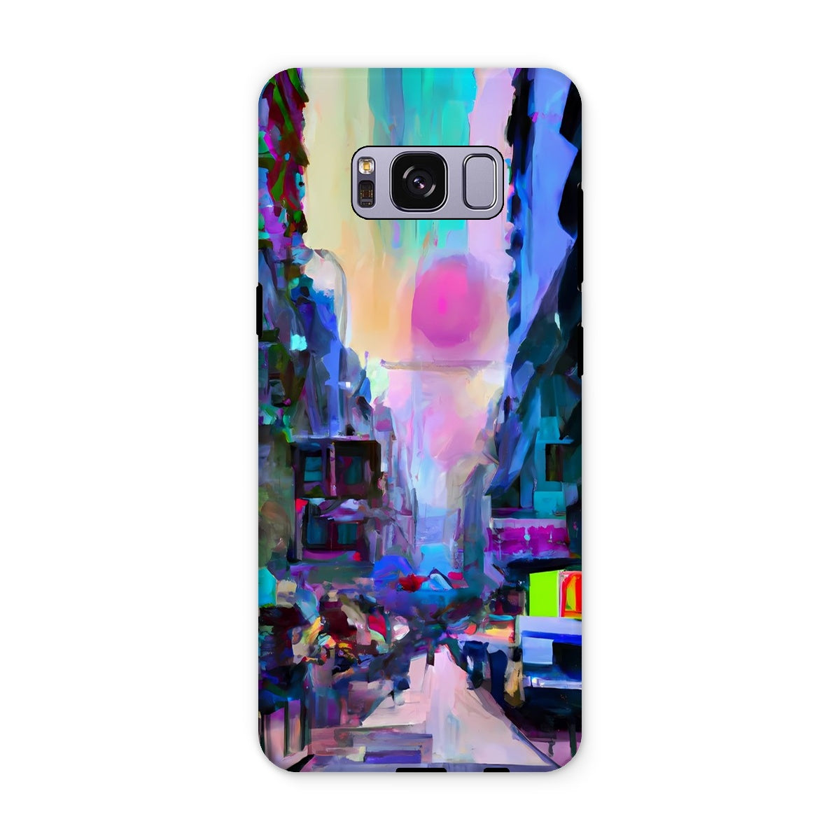 Hong Kong Impressions - Street Scene (2) Tough Phone Case