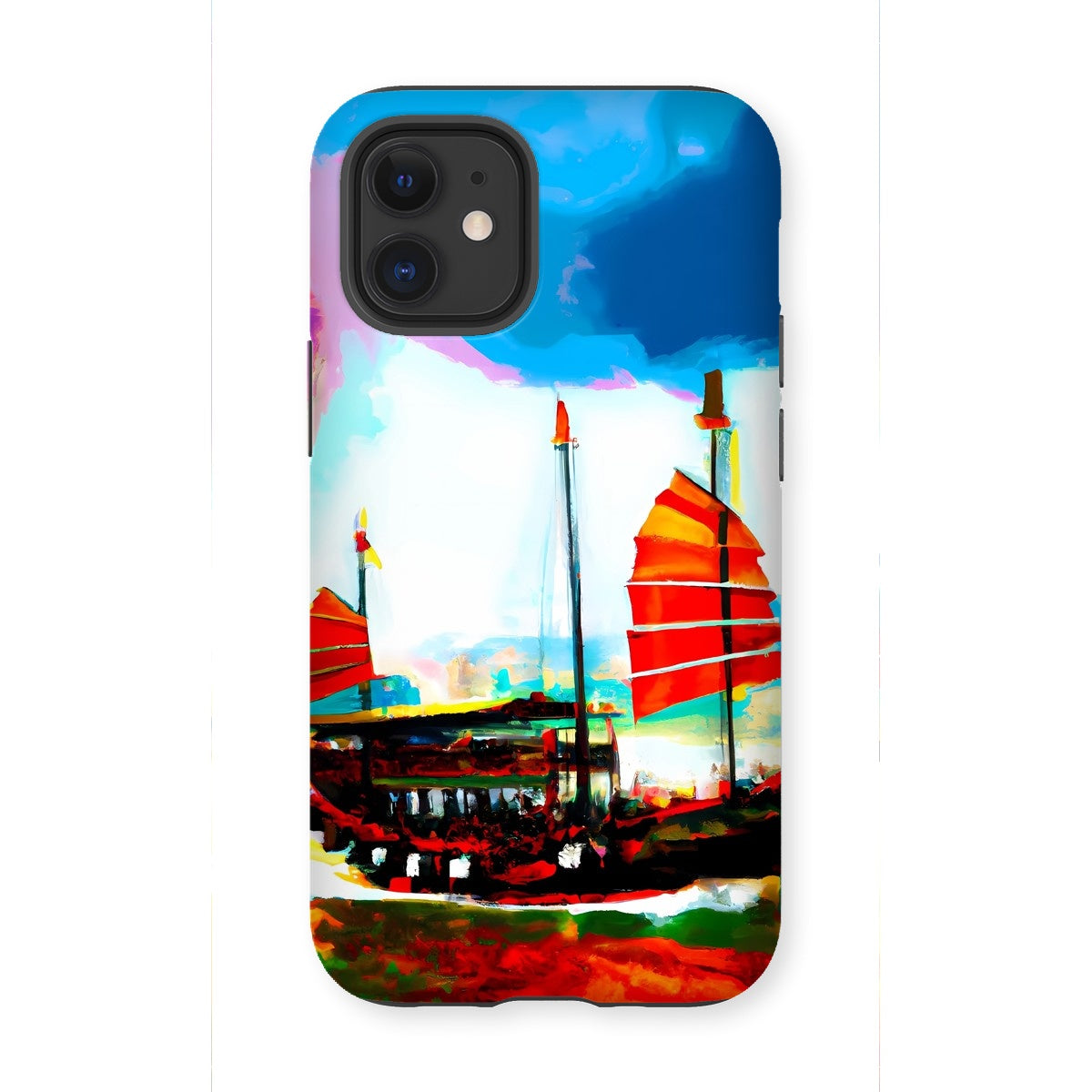 Hong Kong Impressions - Chinese Junk Tough Phone Case