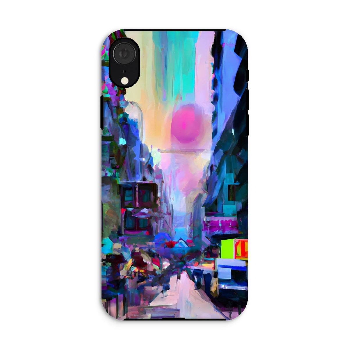 Hong Kong Impressions - Street Scene (2) Tough Phone Case