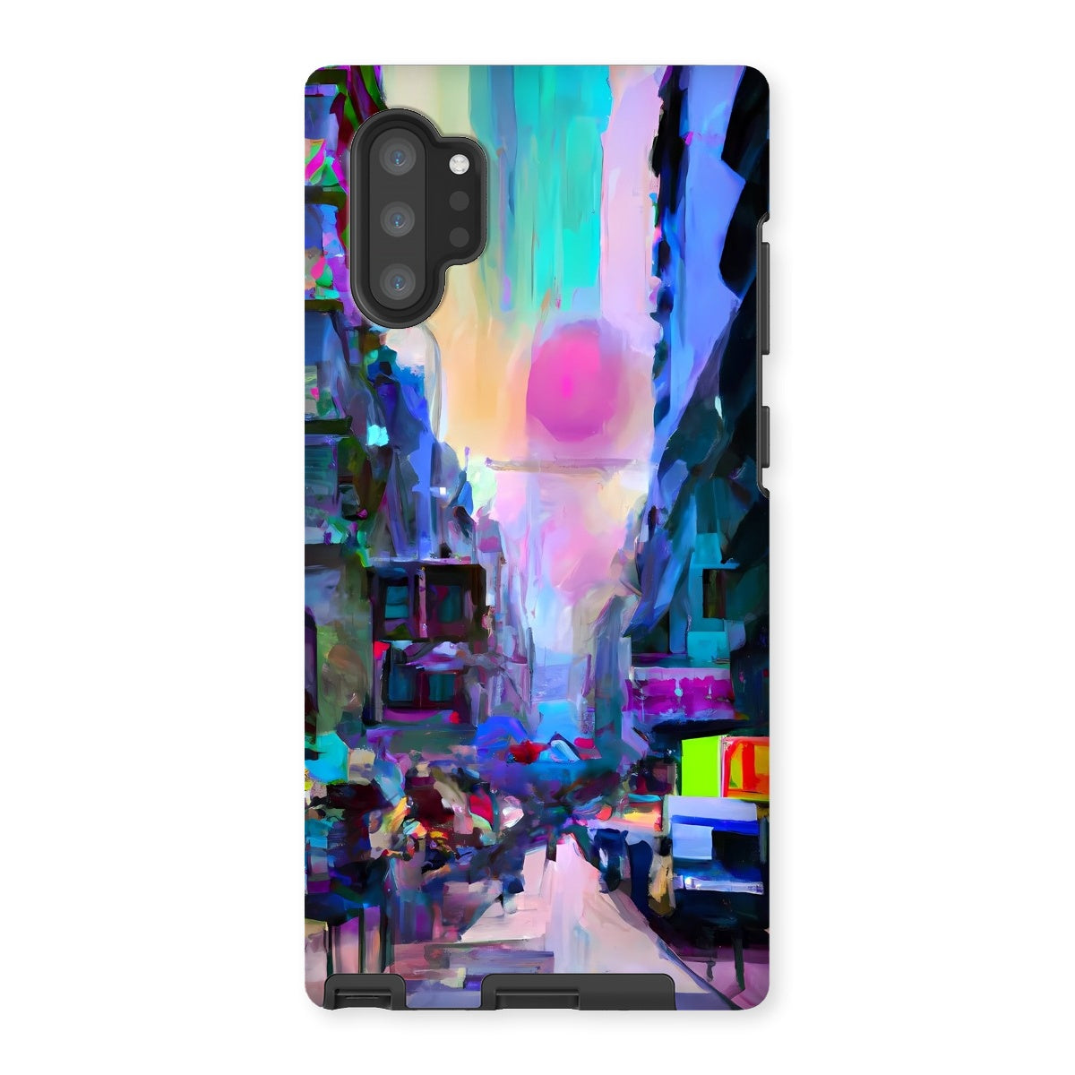 Hong Kong Impressions - Street Scene (2) Tough Phone Case