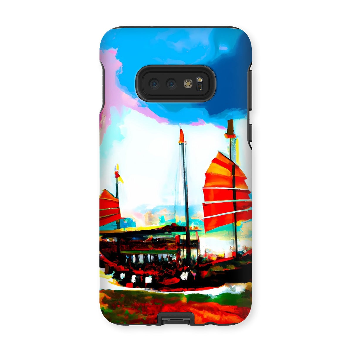 Hong Kong Impressions - Chinese Junk Tough Phone Case