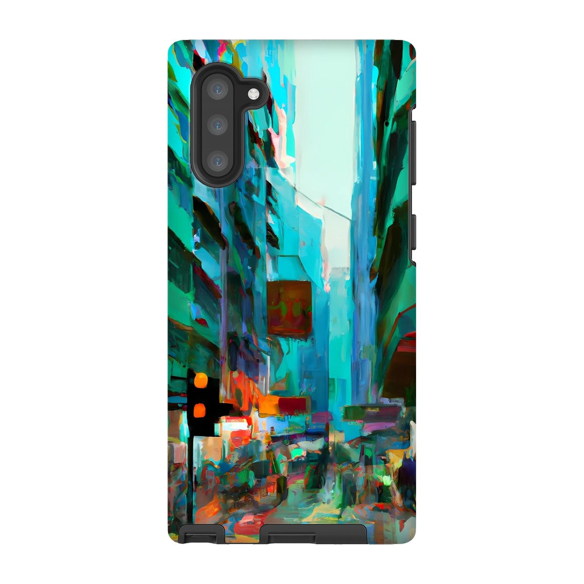 Hong Kong Impressions - Street Scene Tough Phone Case