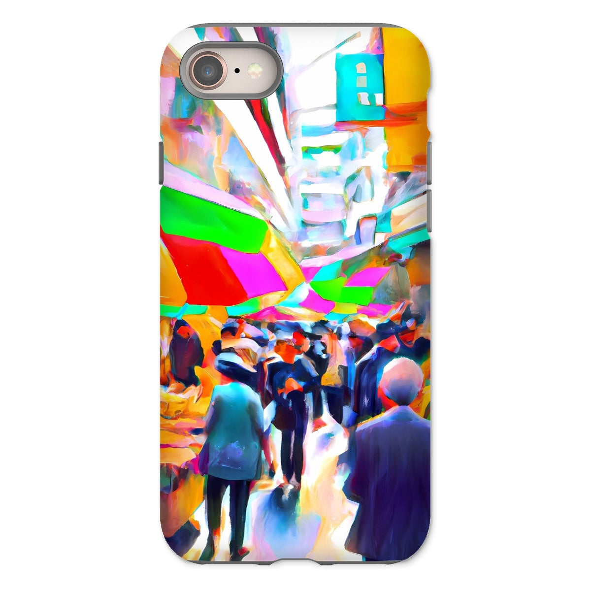 Hong Kong Impressions - Outdoor Market Tough Phone Case