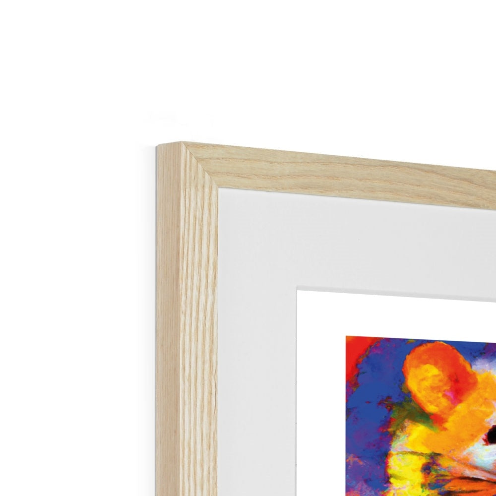 Alternative Chinese Zodiac Framed & Mounted Print