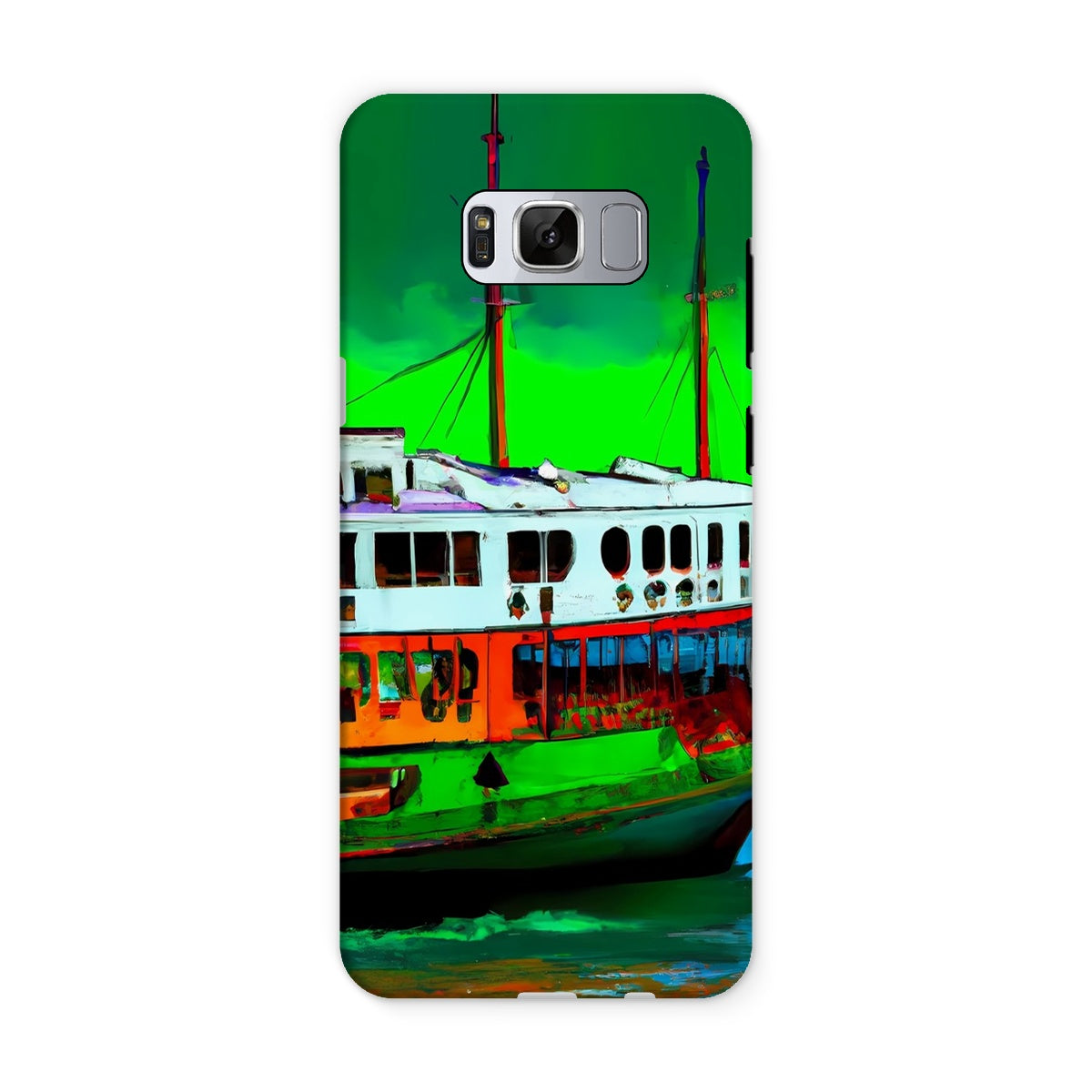 Hong Kong Impressions - Star Ferry Tough Phone Case