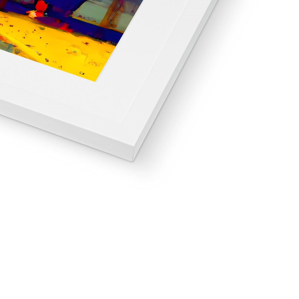 Hong Kong Impressions - Wet Market Framed & Mounted Print