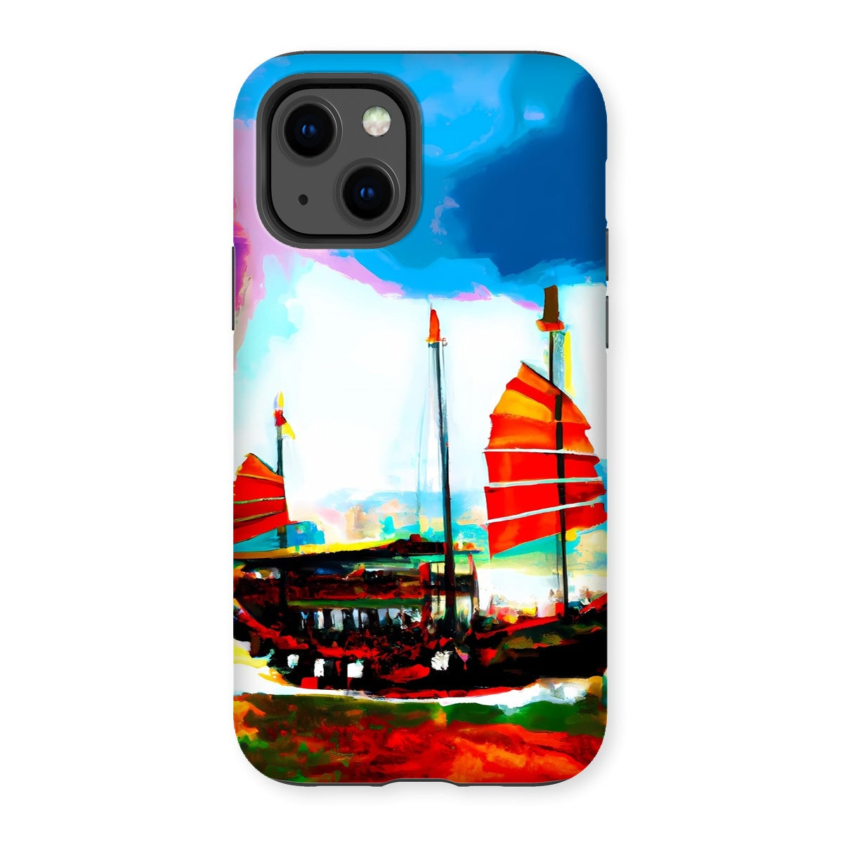 Hong Kong Impressions - Chinese Junk Tough Phone Case