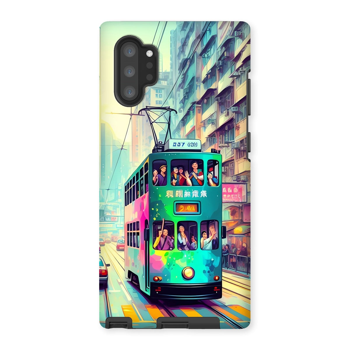HK Rainbow Series  - Tram Tough Phone Case