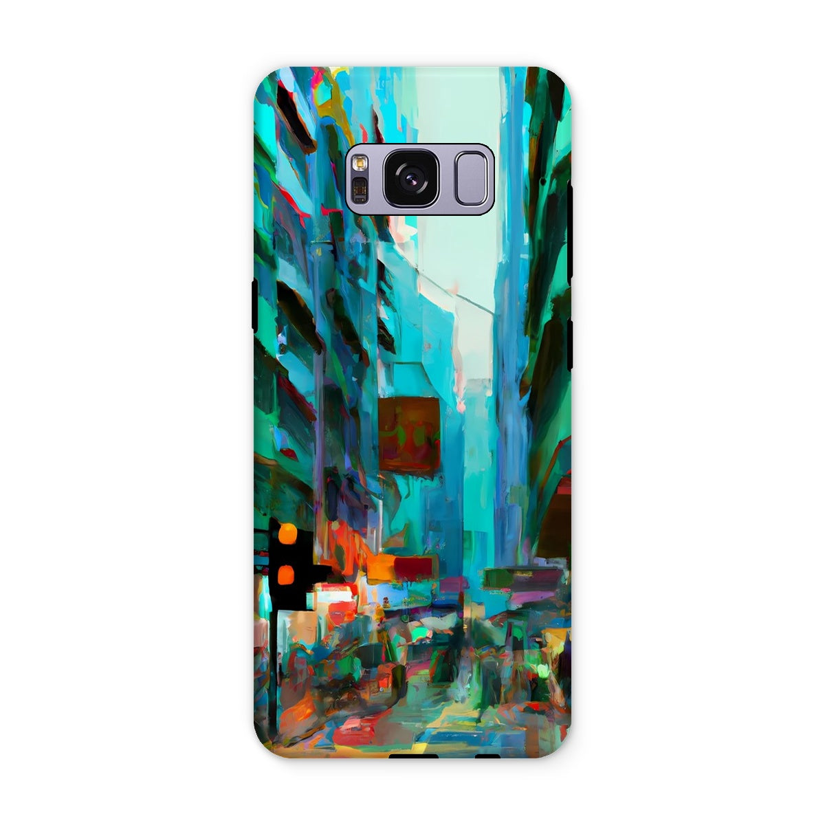 Hong Kong Impressions - Street Scene Tough Phone Case