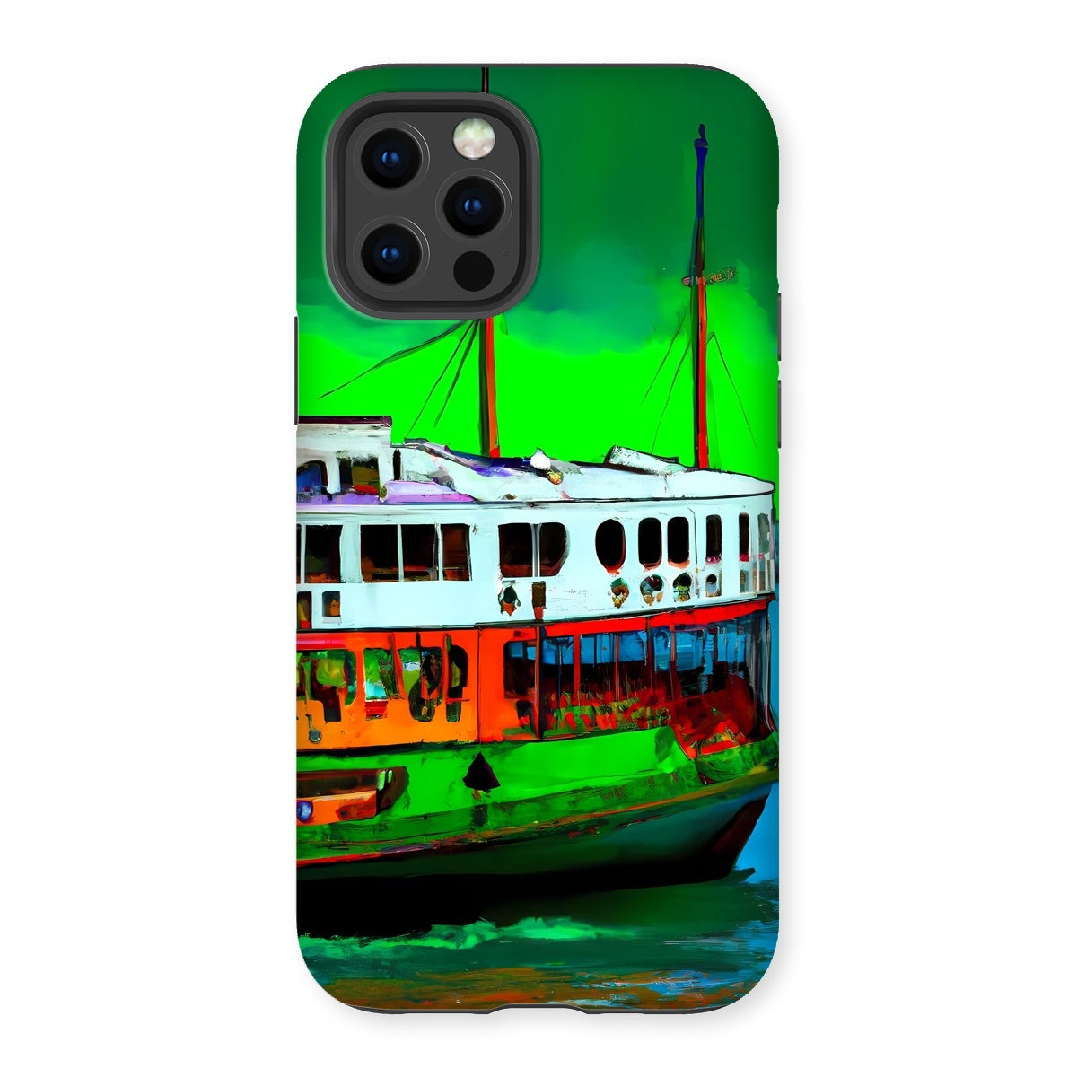 Hong Kong Impressions - Star Ferry Tough Phone Case