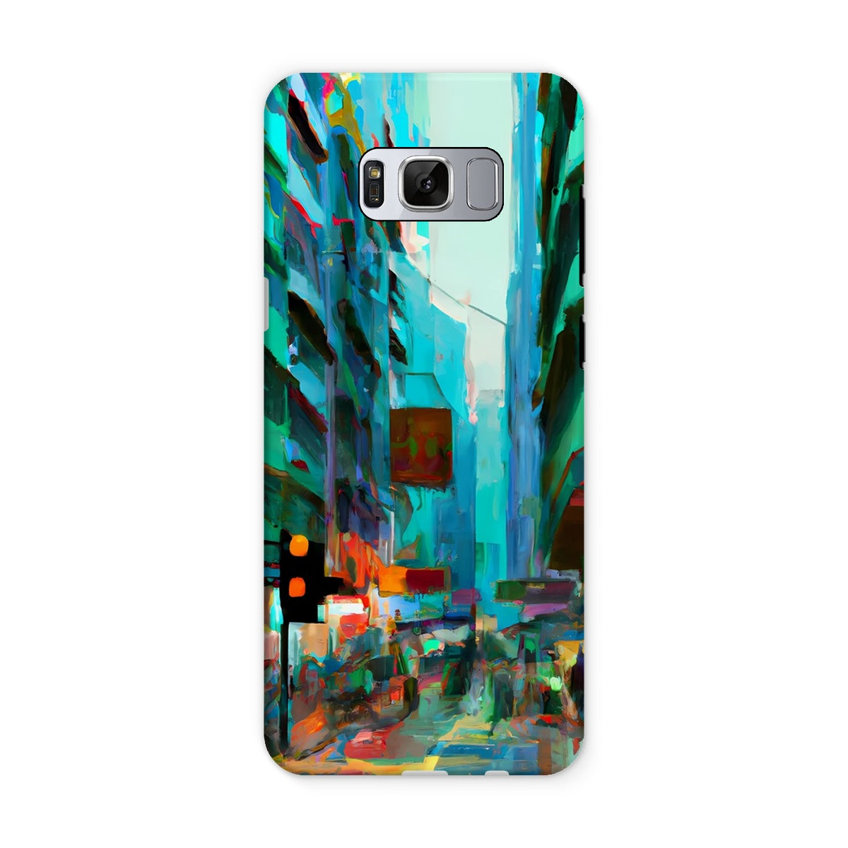 Hong Kong Impressions - Street Scene Tough Phone Case
