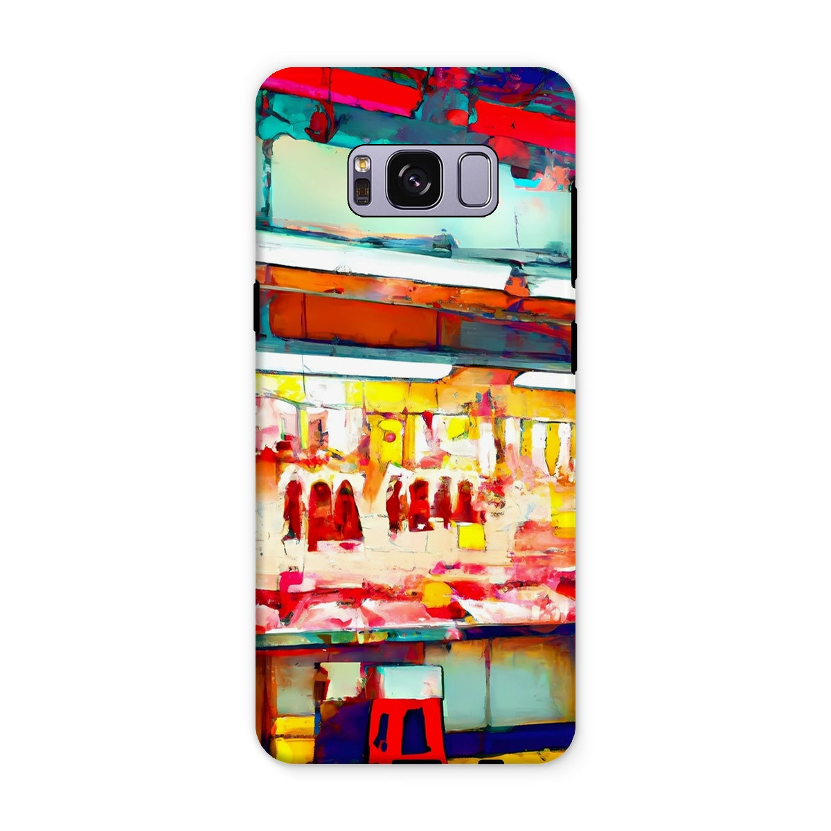 Hong Kong Impressions - Wet Market Tough Phone Case