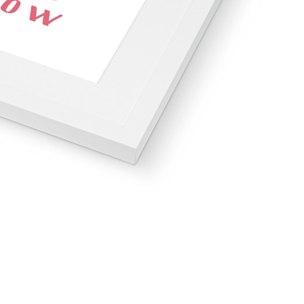 Always Remember You Are Braver Framed & Mounted Print