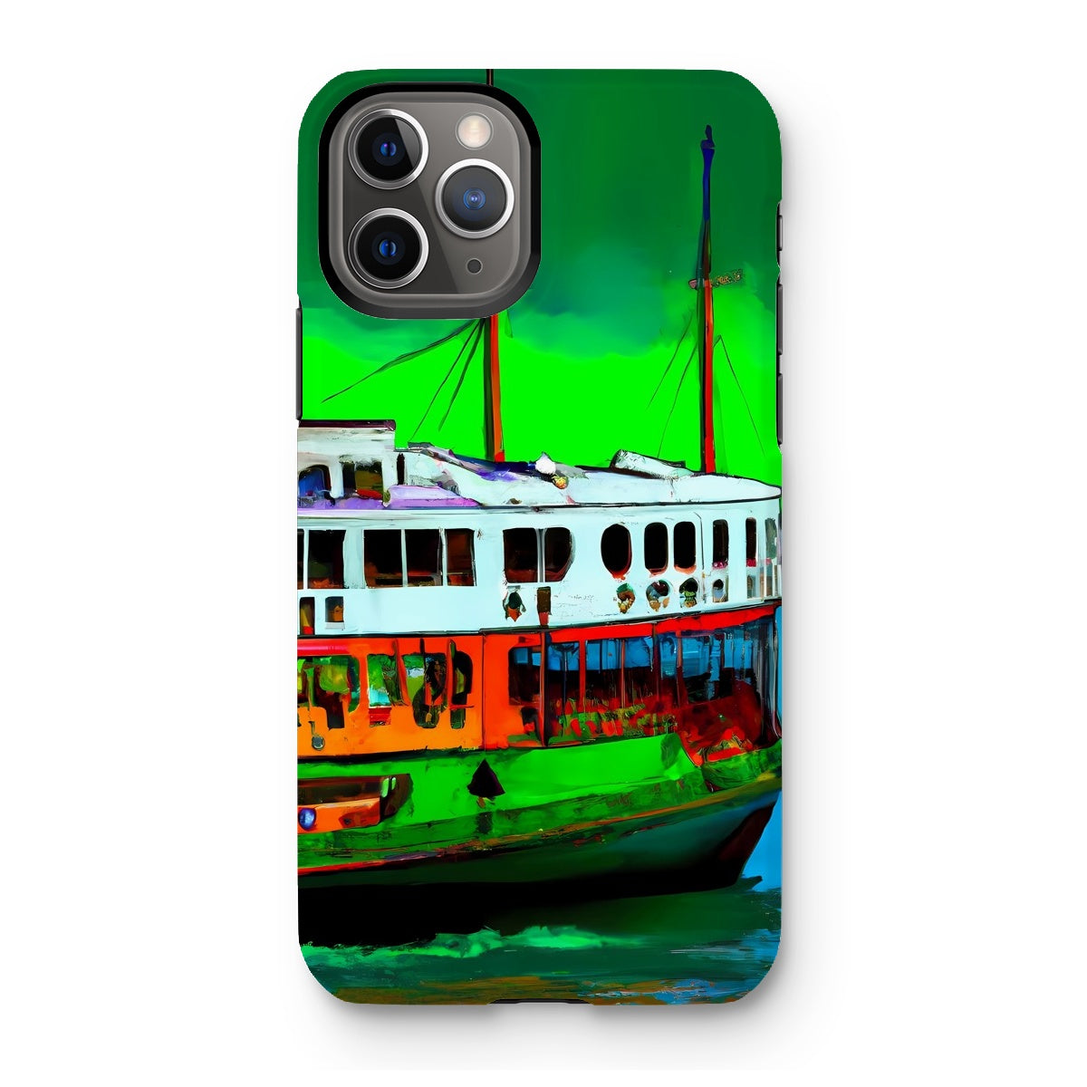 Hong Kong Impressions - Star Ferry Tough Phone Case