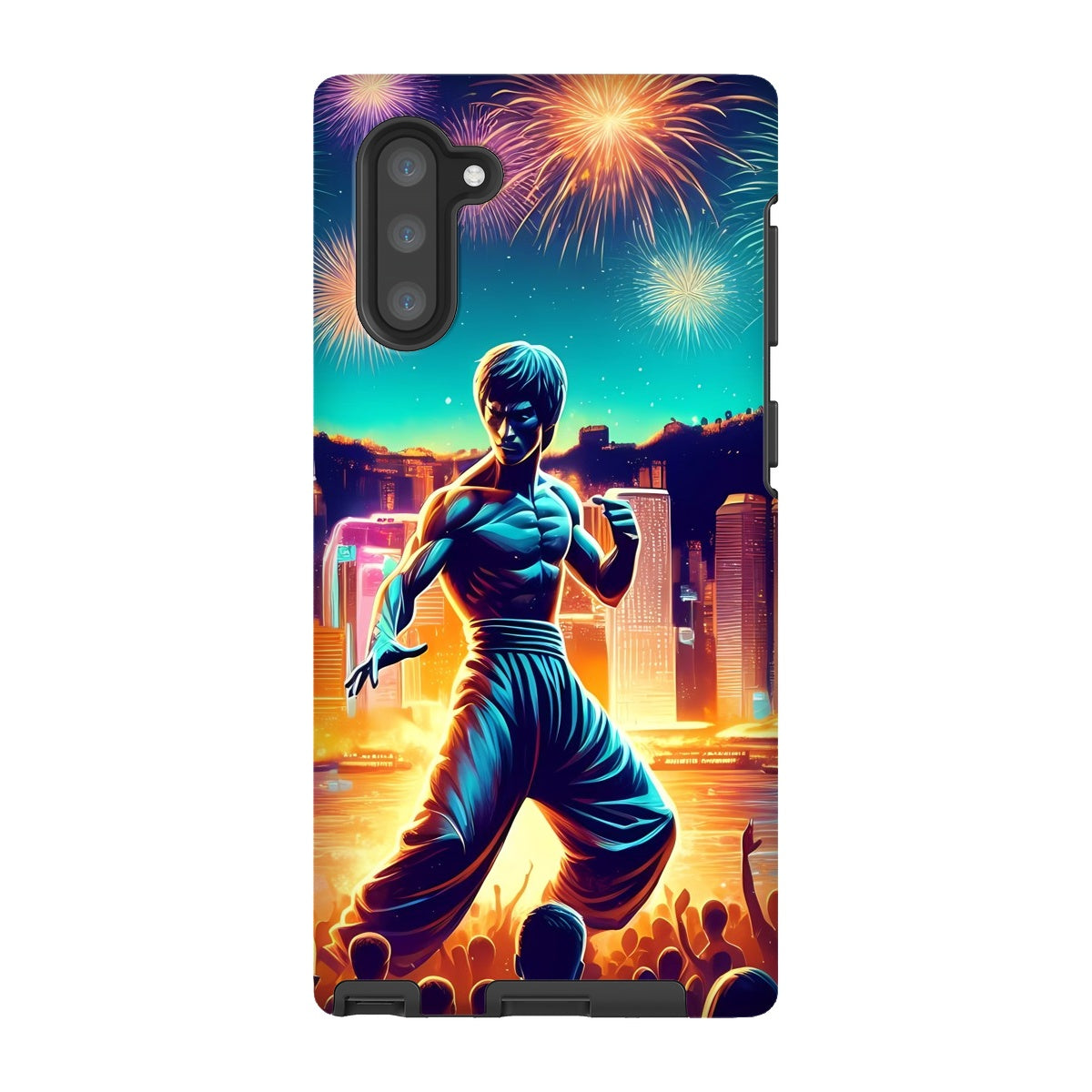 HK Rainbow Series Bruce Lee Tough Phone Case