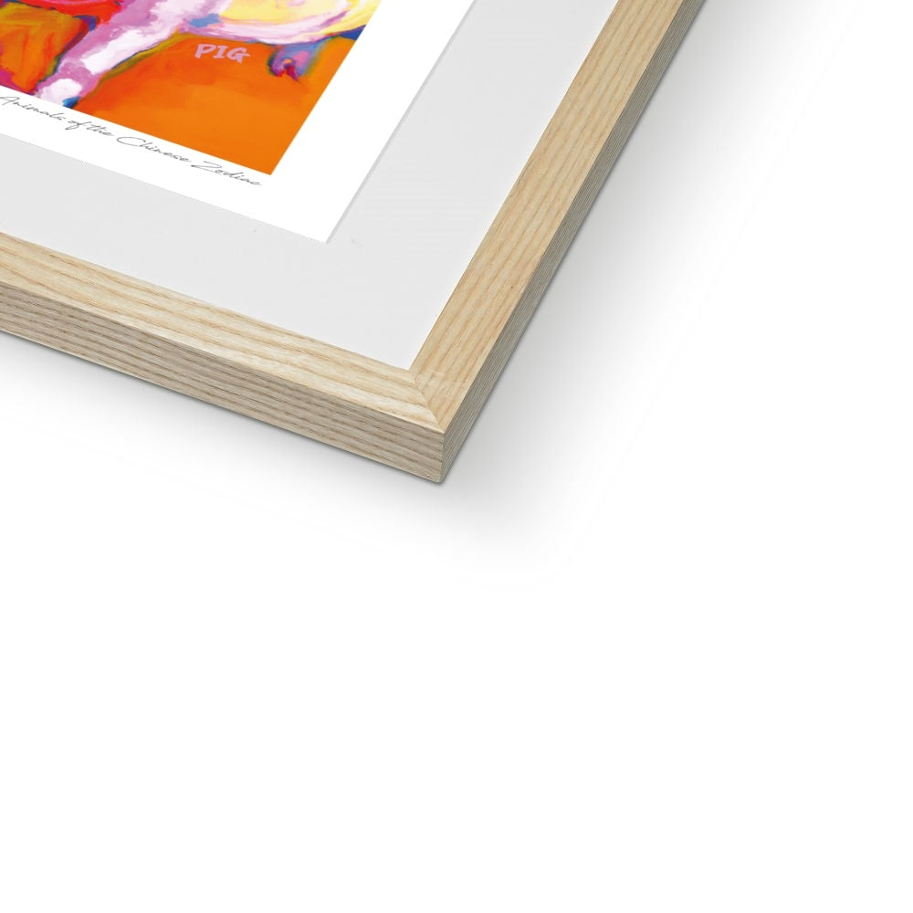 Alternative Chinese Zodiac Framed & Mounted Print