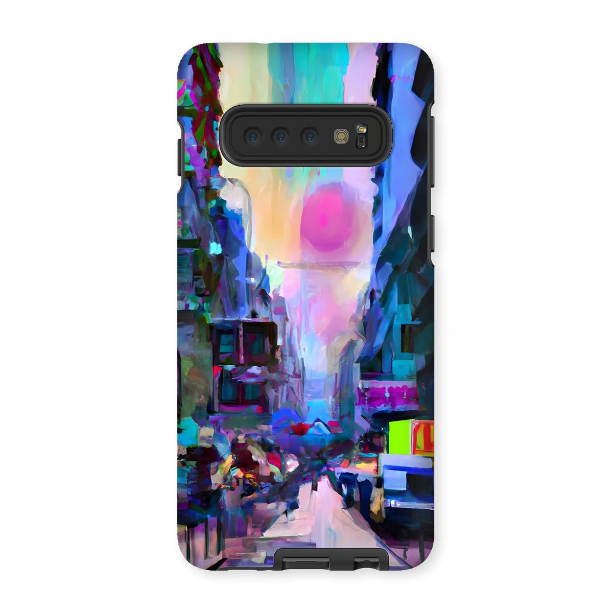 Hong Kong Impressions - Street Scene (2) Tough Phone Case