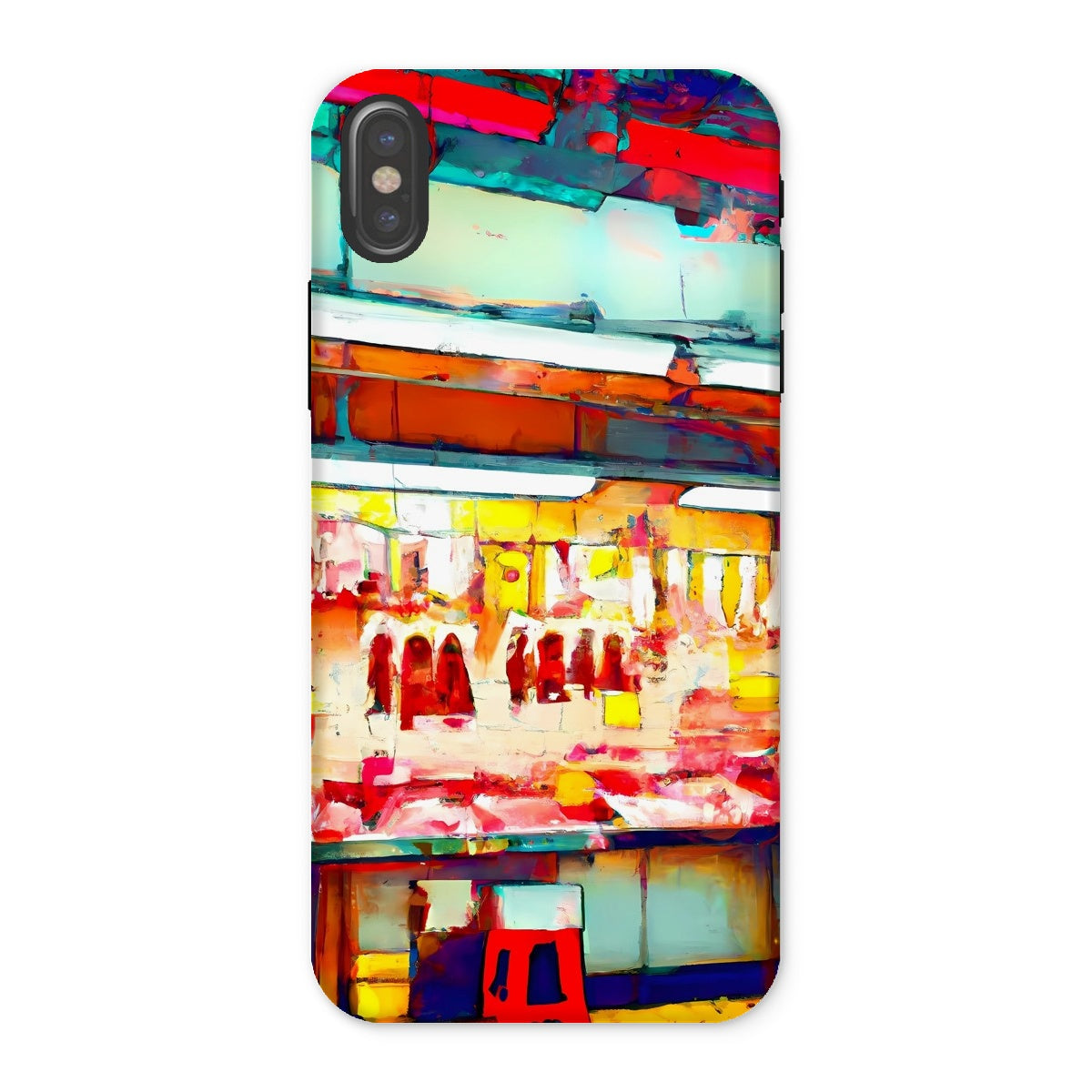 Hong Kong Impressions - Wet Market Tough Phone Case