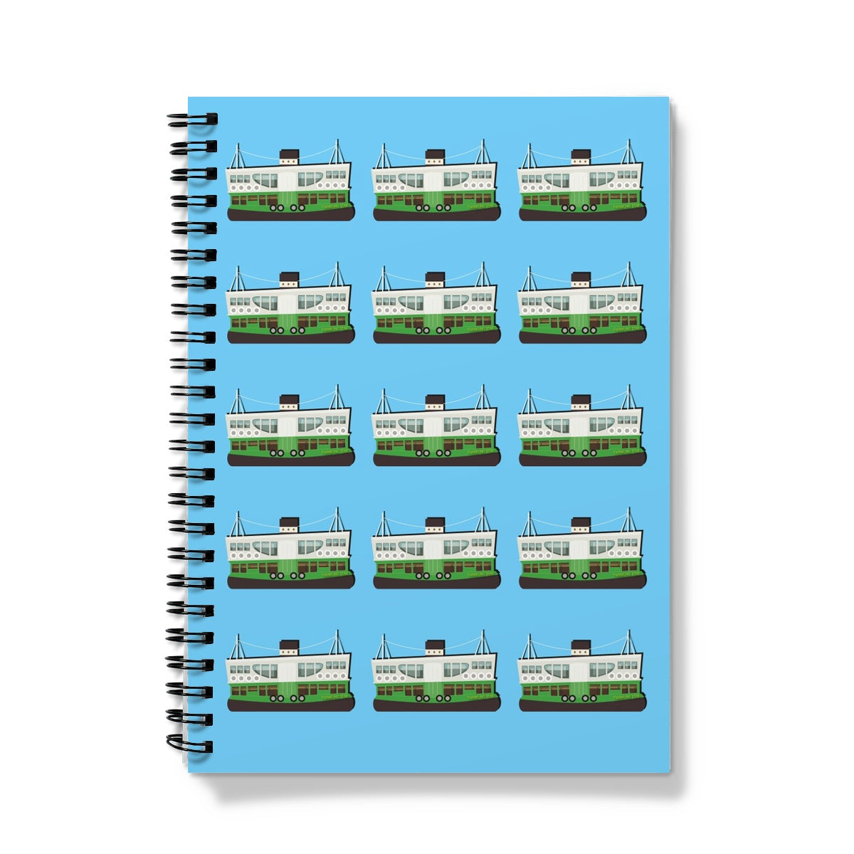 Hong Kong Star Ferries Notebook