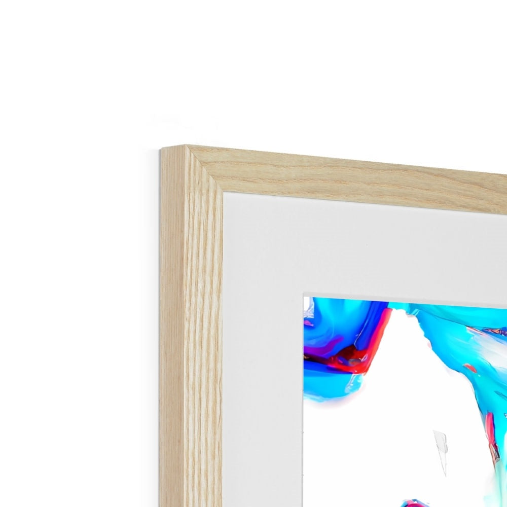 British Impressions - London Houses of Parliament Framed & Mounted Print