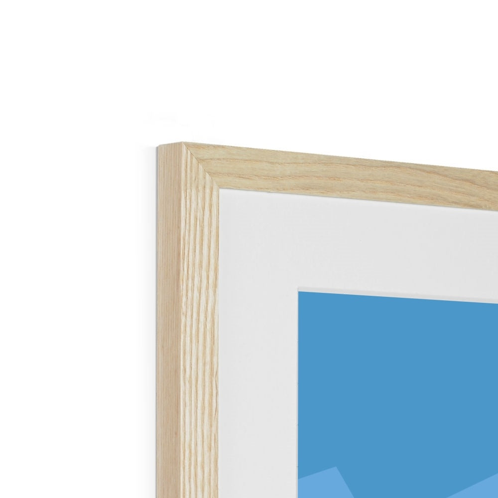 Hong Kong Travel - Clearwater Bay Framed & Mounted Print