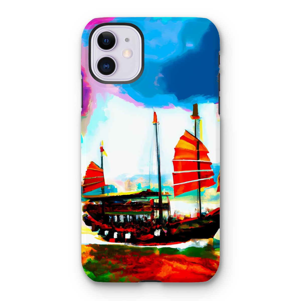 Hong Kong Impressions - Chinese Junk Tough Phone Case