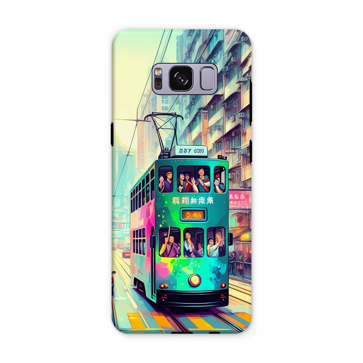 HK Rainbow Series  - Tram Tough Phone Case