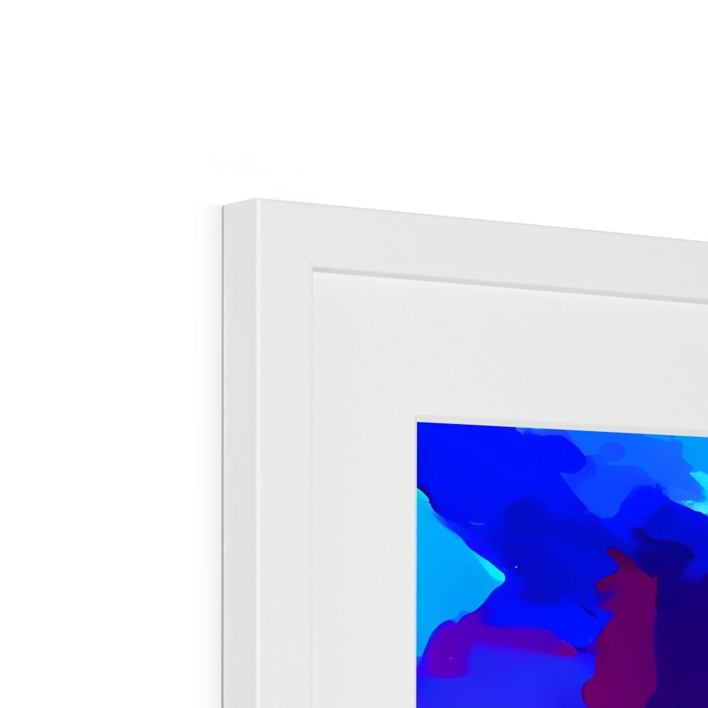 Hong Kong Impressions - Bank of China Skyline Framed & Mounted Print