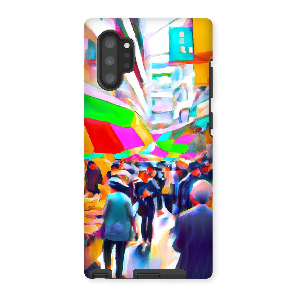 Hong Kong Impressions - Outdoor Market Tough Phone Case
