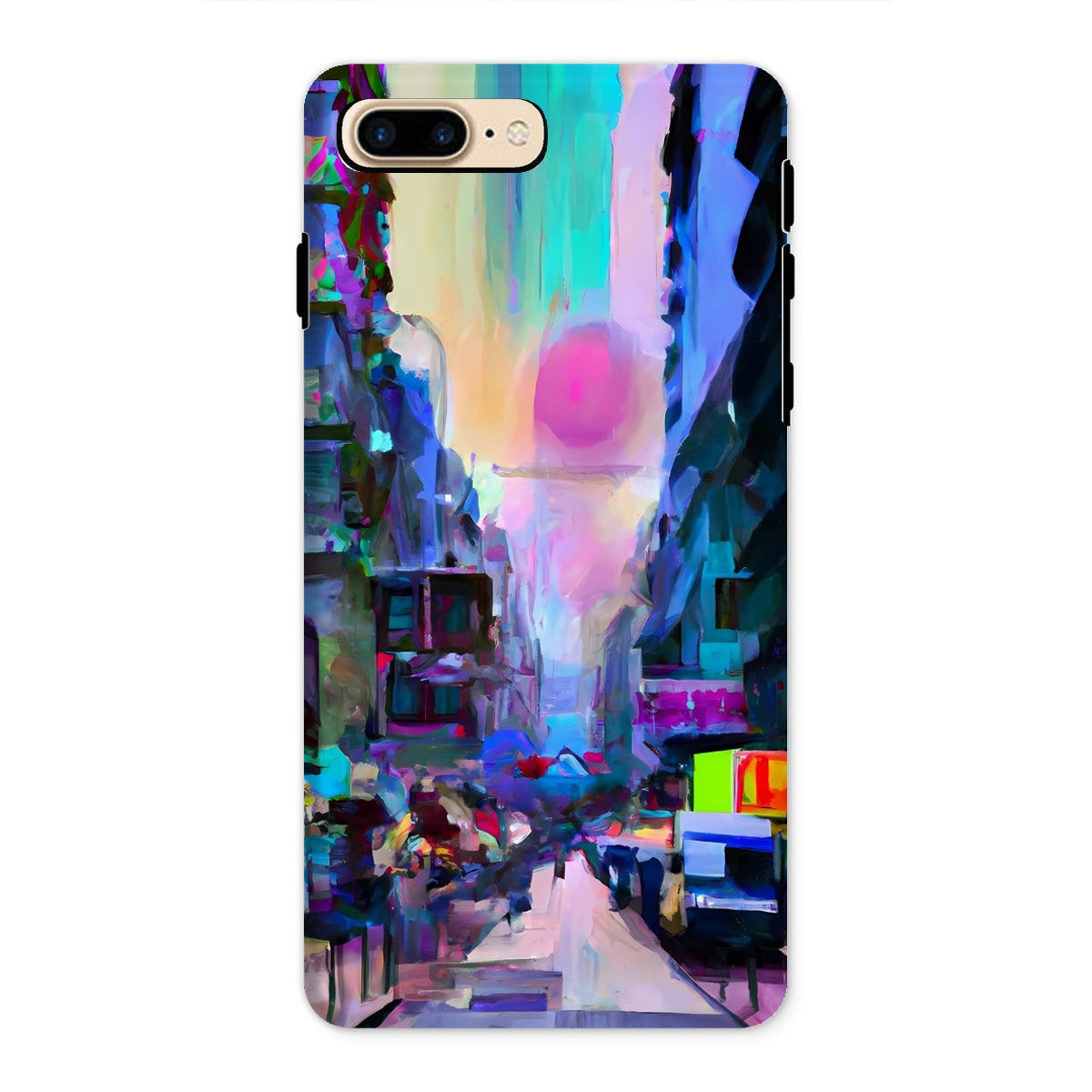 Hong Kong Impressions - Street Scene (2) Tough Phone Case