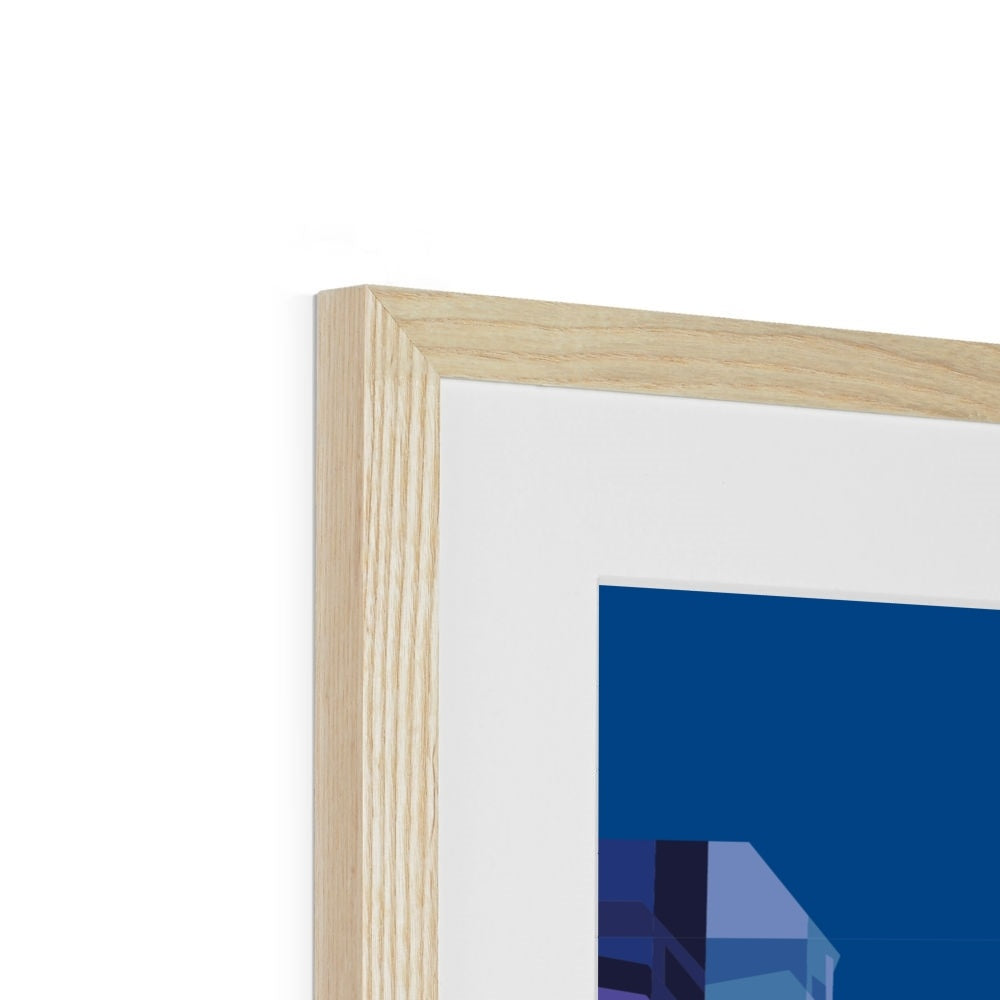 Hong Kong Travel - Causeway Bay  Framed & Mounted Print