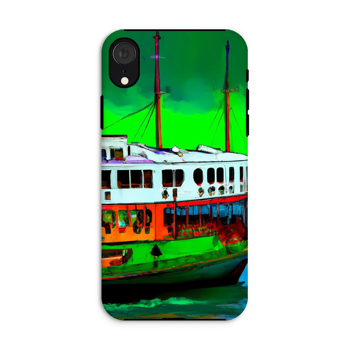 Hong Kong Impressions - Star Ferry Tough Phone Case