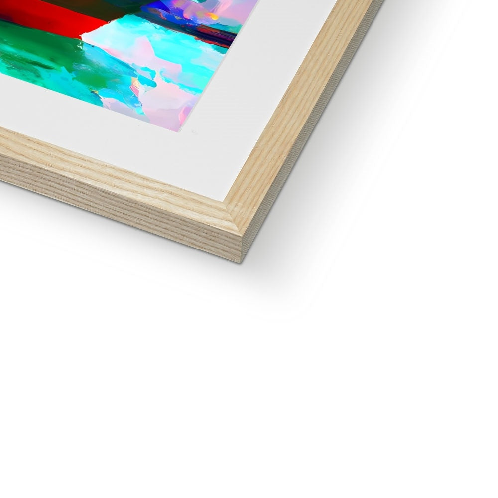 Hong Kong Impressions - Chinese Junk (2) Framed & Mounted Print