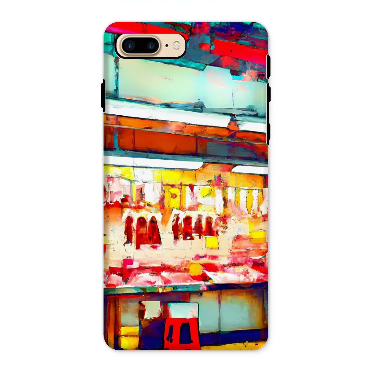 Hong Kong Impressions - Wet Market Tough Phone Case