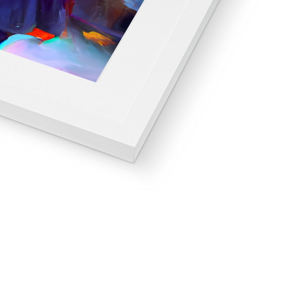 Hong Kong Impressions - Outdoor Market Framed & Mounted Print