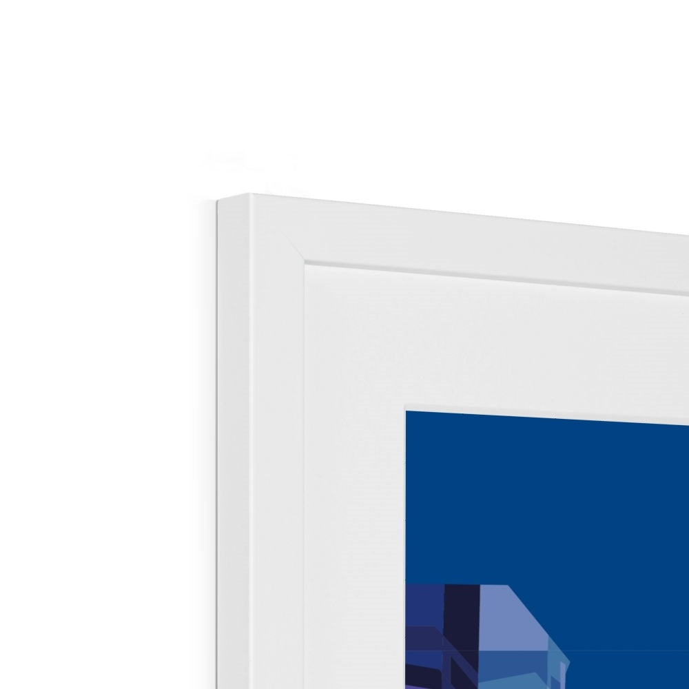 Hong Kong Travel - Causeway Bay  Framed & Mounted Print