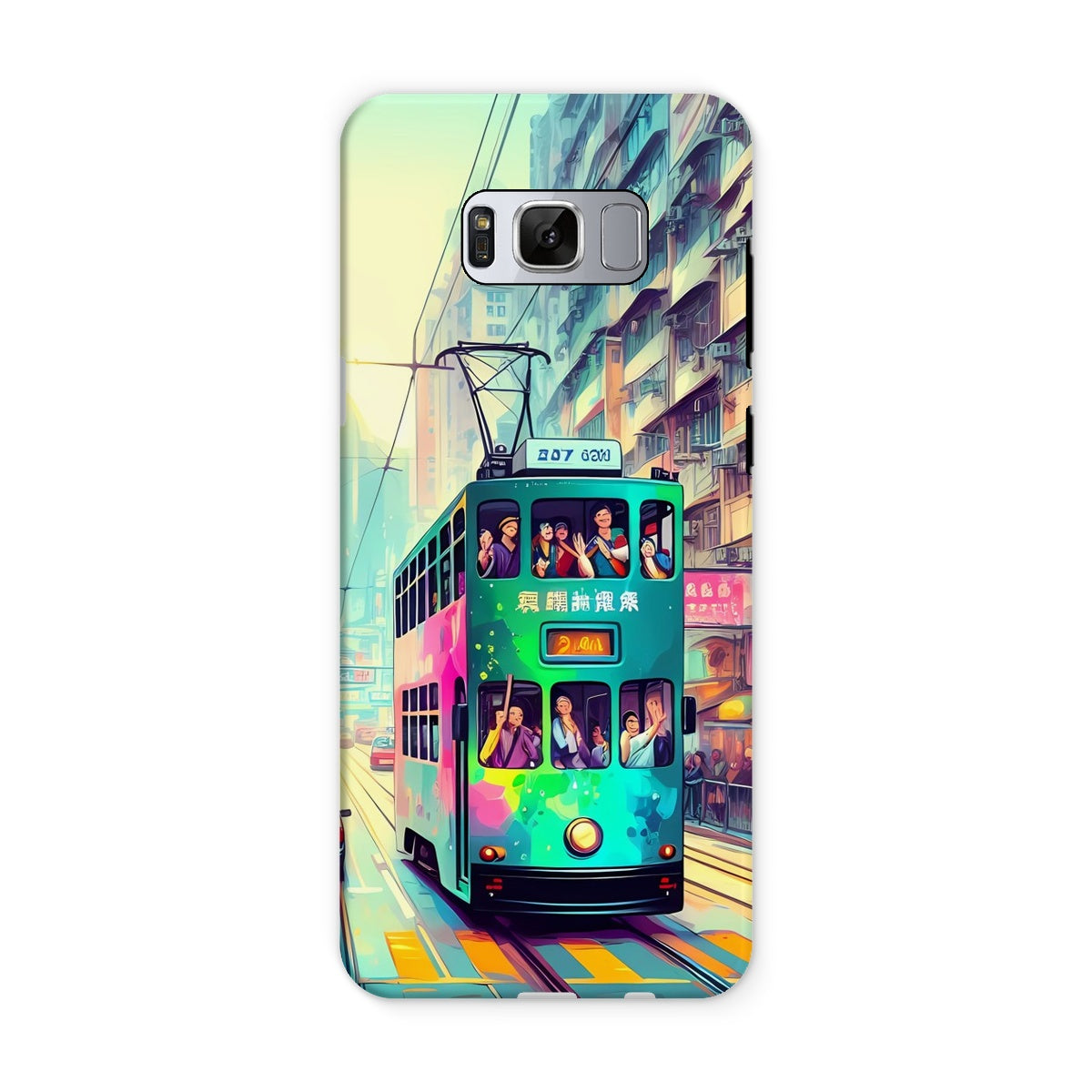 HK Rainbow Series  - Tram Tough Phone Case