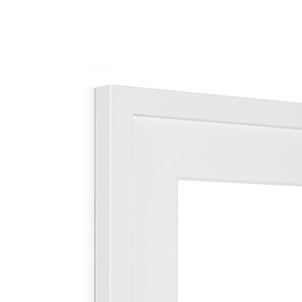 Braver Stronger Smarter Framed & Mounted Print