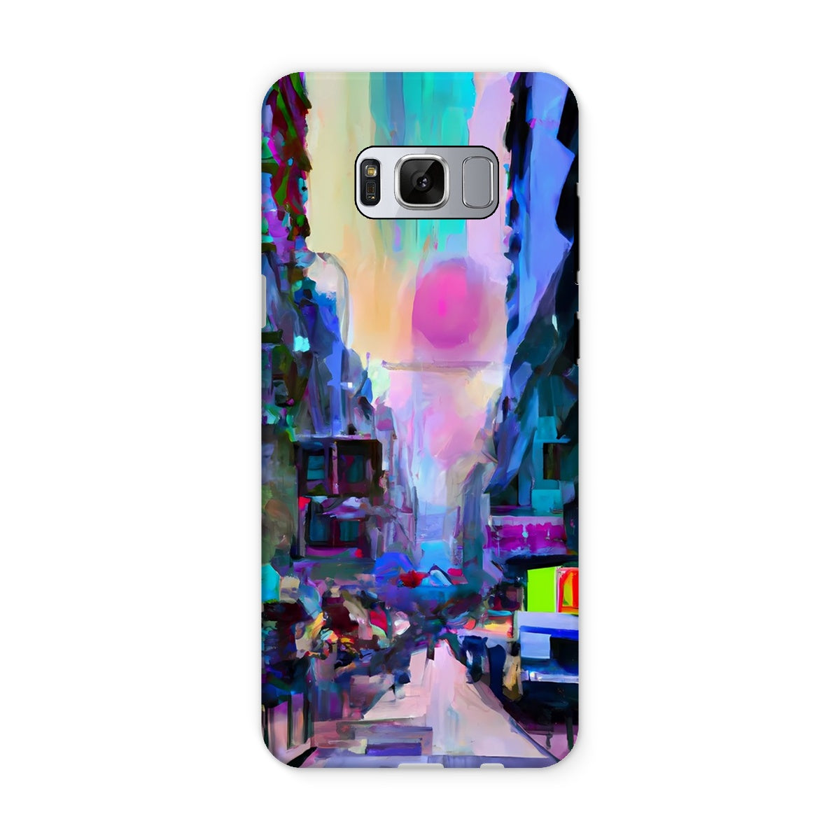 Hong Kong Impressions - Street Scene (2) Tough Phone Case