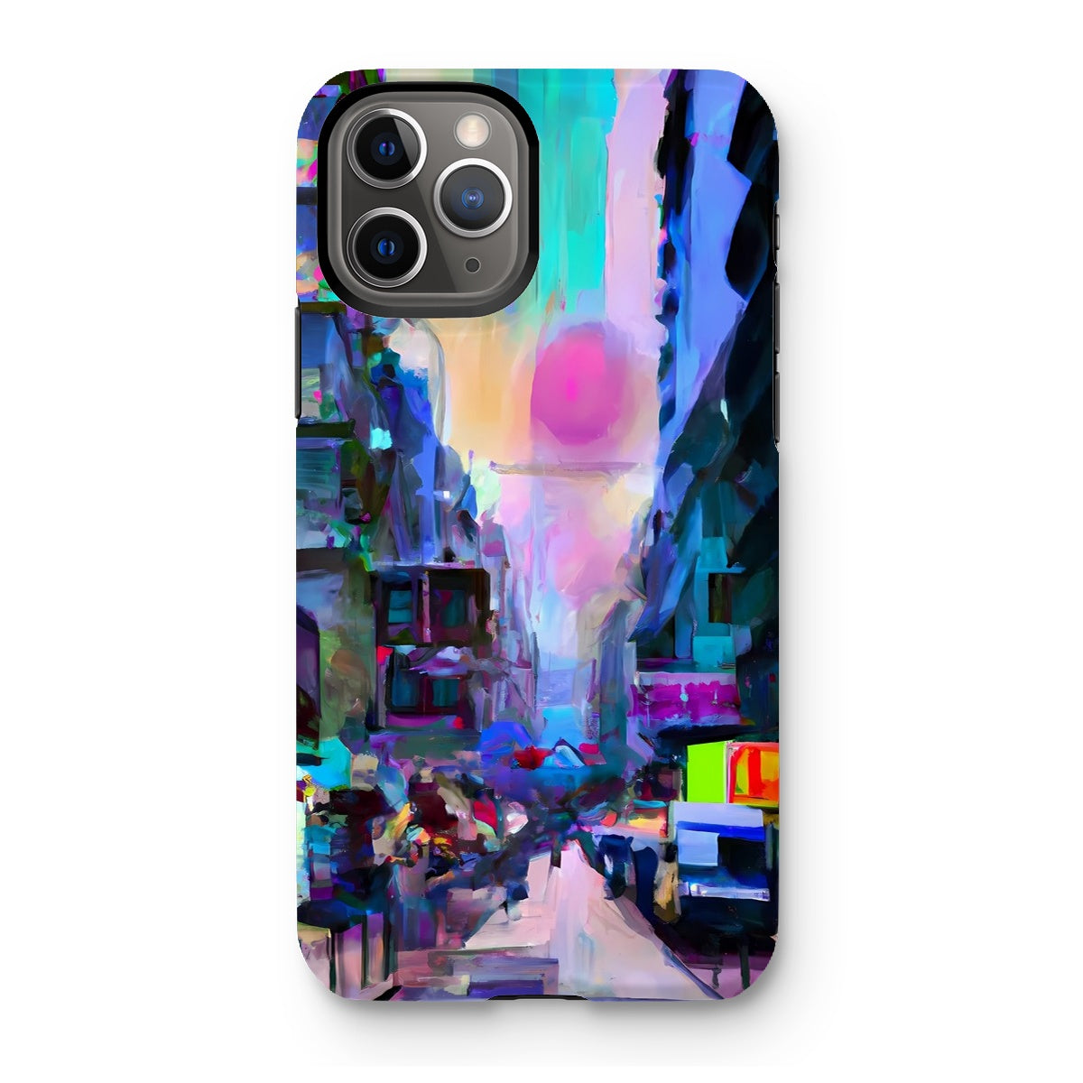 Hong Kong Impressions - Street Scene (2) Tough Phone Case