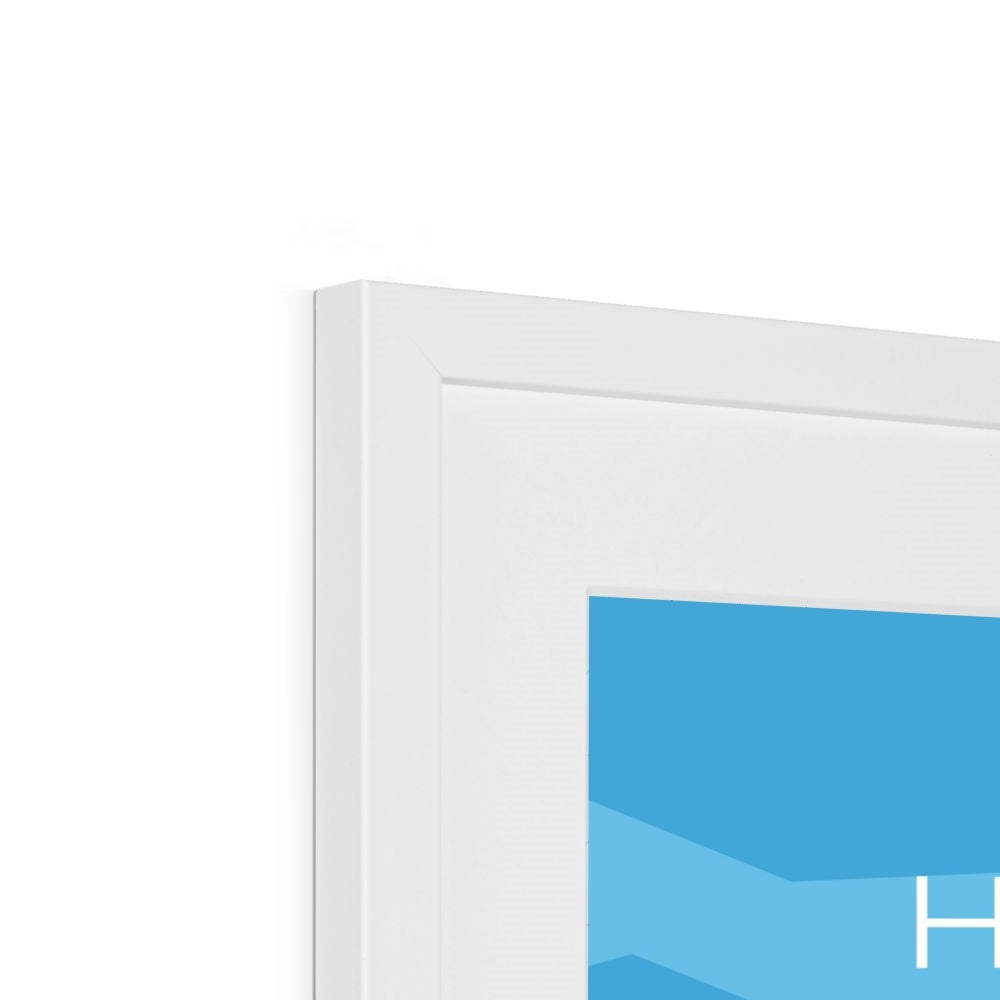 Hong Kong Travel - Dragon Boating Framed & Mounted Print