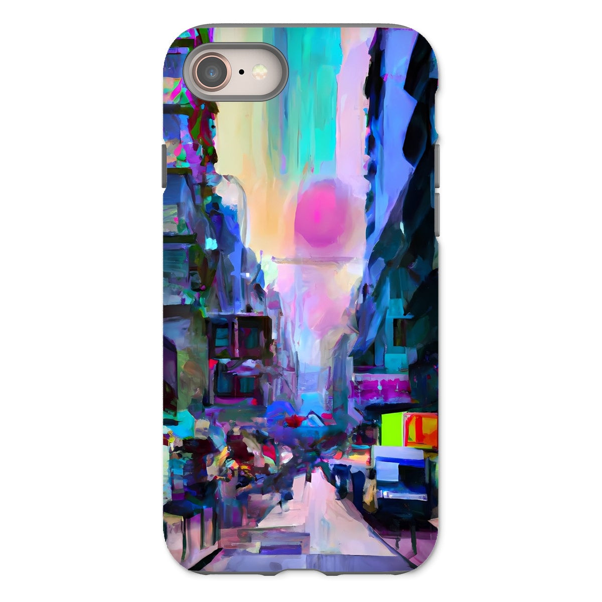 Hong Kong Impressions - Street Scene (2) Tough Phone Case