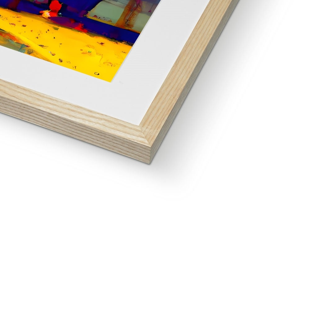 Hong Kong Impressions - Wet Market Framed & Mounted Print