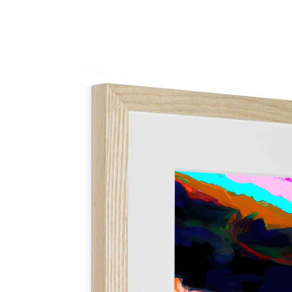 Hong Kong Impressions - Taxi Framed & Mounted Print