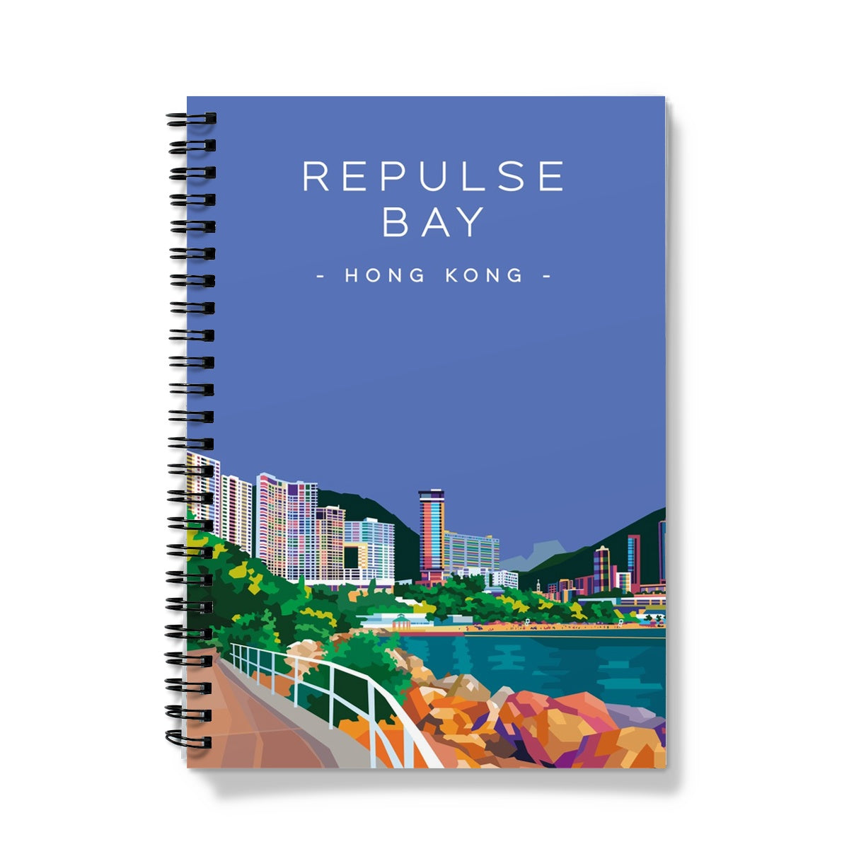 Hong Kong Travel - Repulse Bay Notebook