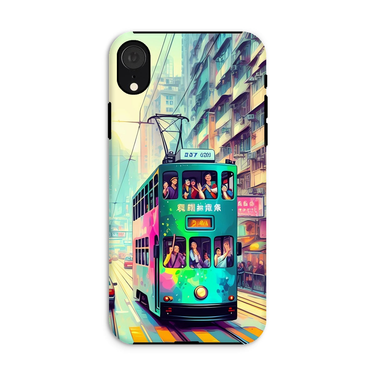 HK Rainbow Series  - Tram Tough Phone Case