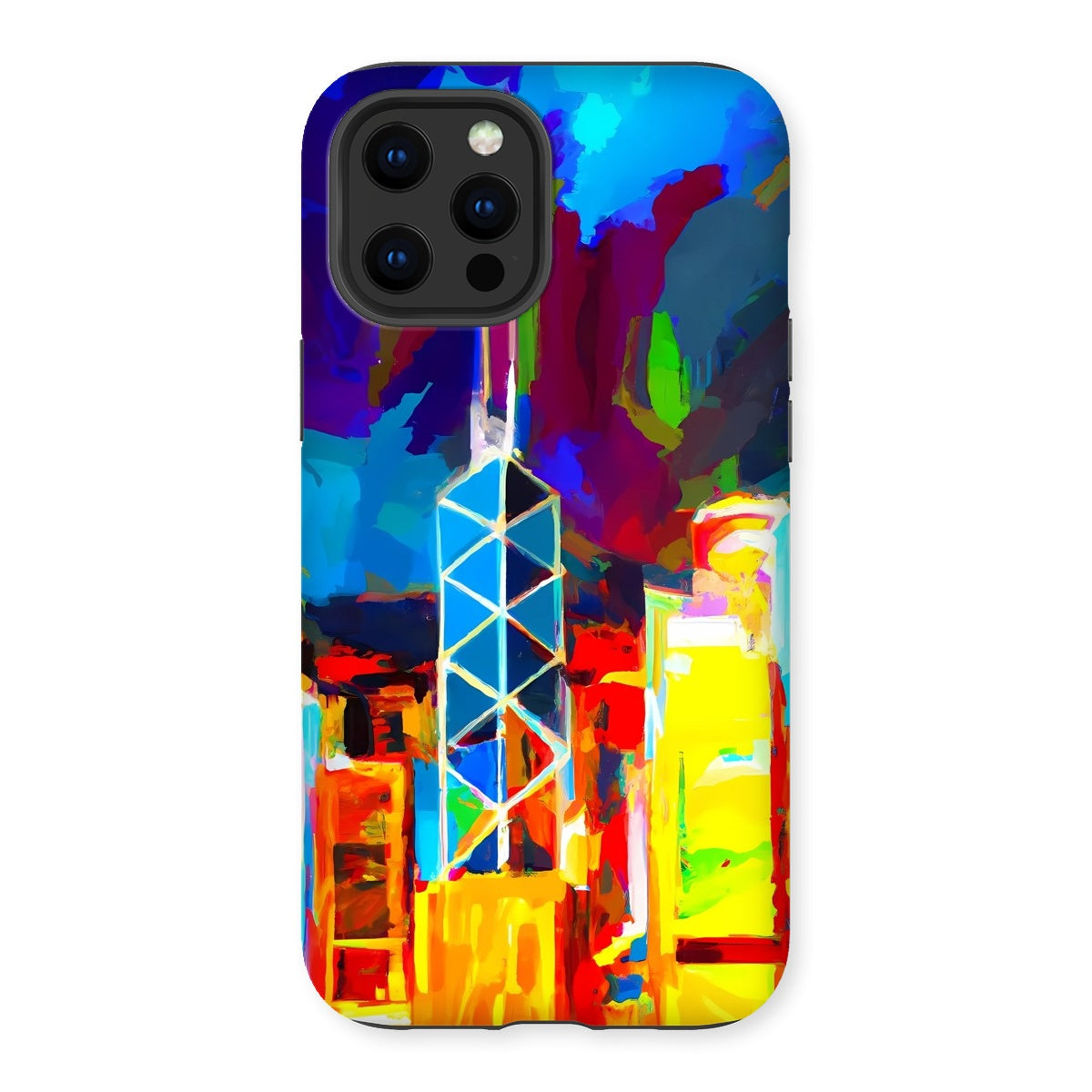 Hong Kong Impressions - Bank of China Skyline Tough Phone Case