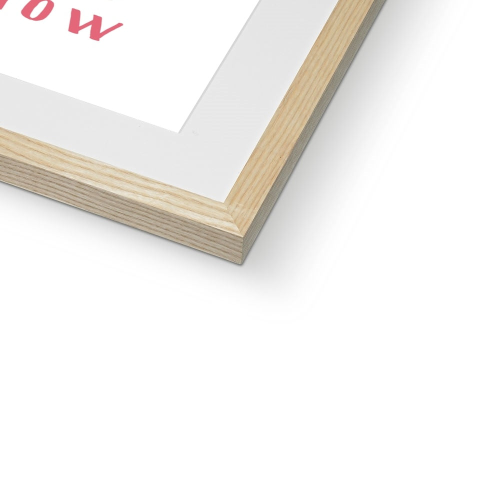 Always Remember You Are Braver Framed & Mounted Print