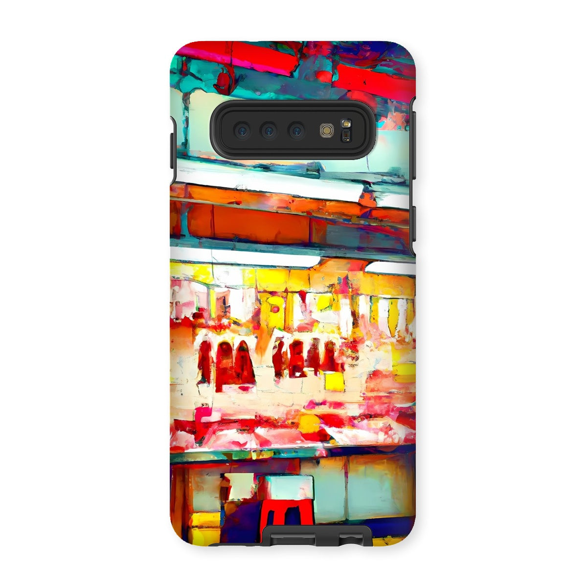 Hong Kong Impressions - Wet Market Tough Phone Case